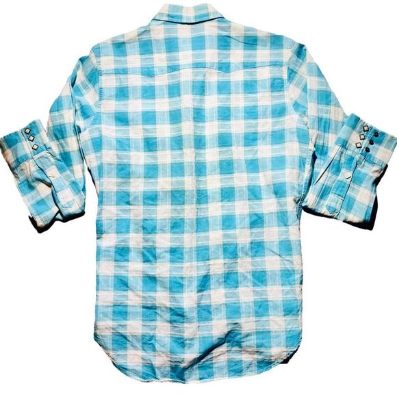 Polo Ralph Lauren‎ Western style snap button up - Picture 2 of 2